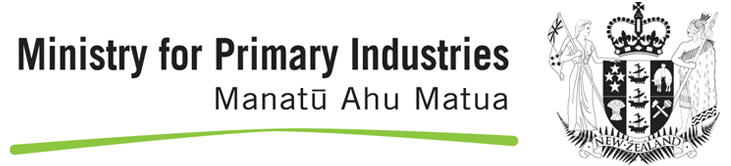 ministry for primary industries